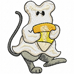 Mice Embroidery Design 11